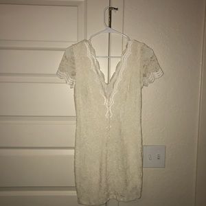 White Urban Outfitters Bodycon Dress